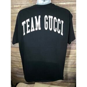 Gucci Mane Big Face VLMS Ice Cream Cone Free Gucci VTG Retro Shirt Size XL